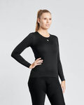 RIVANELLE camiseta de manga larga - WINTER BASE LAYER - negro