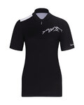 RIVANELLE jersey de manga corta - ADVENTURE - negro