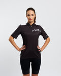 RIVANELLE jersey de manga corta - ADVENTURE - negro