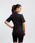RIVANELLE jersey de manga corta - ADVENTURE - negro
