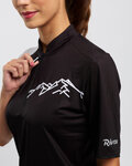 RIVANELLE jersey de manga corta - ADVENTURE - negro