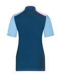 RIVANELLE jersey de manga corta - ADVENTURE - azul