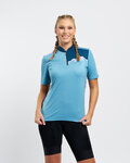 RIVANELLE jersey de manga corta - ADVENTURE - azul