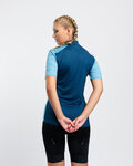 RIVANELLE jersey de manga corta - ADVENTURE - azul