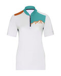 RIVANELLE jersey de manga corta - ADVENTURE - gris/verde