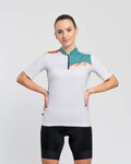 RIVANELLE jersey de manga corta - ADVENTURE - gris/verde