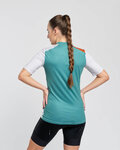 RIVANELLE jersey de manga corta - ADVENTURE - gris/verde
