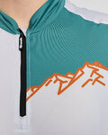 RIVANELLE jersey de manga corta - ADVENTURE - gris/verde