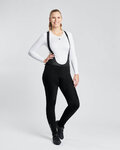 RIVANELLE pantalones largos con tirantes - CONTROL - negro
