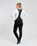RIVANELLE pantalones largos con tirantes - CONTROL - negro