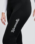 RIVANELLE pantalones largos con tirantes - CONTROL - negro