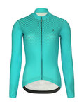 RIVANELLE maillot de invierno de manga larga - STARLIGHT WINTER  - turquesa