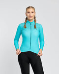 RIVANELLE maillot de invierno de manga larga - STARLIGHT WINTER  - turquesa