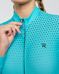 RIVANELLE maillot de invierno de manga larga - STARLIGHT WINTER  - turquesa