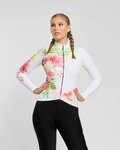 RIVANELLE maillot de invierno de manga larga - FLOWERY WINTER - amarillo/multicolor
