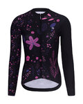 RIVANELLE maillot de invierno de manga larga - OASIS WINTER - negro/rosa