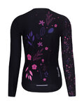 RIVANELLE maillot de invierno de manga larga - OASIS WINTER - negro/rosa