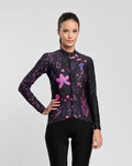 RIVANELLE maillot de invierno de manga larga - OASIS WINTER - negro/rosa