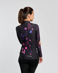 RIVANELLE maillot de invierno de manga larga - OASIS WINTER - negro/rosa