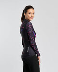 RIVANELLE maillot de invierno de manga larga - OASIS WINTER - negro/rosa