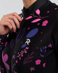 RIVANELLE maillot de invierno de manga larga - OASIS WINTER - negro/rosa