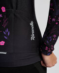 RIVANELLE maillot de invierno de manga larga - OASIS WINTER - negro/rosa