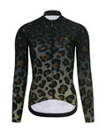 RIVANELLE maillot de invierno de manga larga - WILDCAT WINTER - marrón/negro