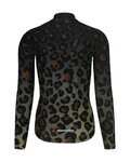 RIVANELLE maillot de invierno de manga larga - WILDCAT WINTER - marrón/negro
