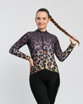 RIVANELLE maillot de invierno de manga larga - WILDCAT WINTER - marrón/negro