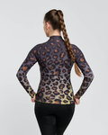 RIVANELLE maillot de invierno de manga larga - WILDCAT WINTER - marrón/negro