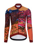 RIVANELLE maillot de invierno de manga larga - FREE WINTER - naranja/multicolor