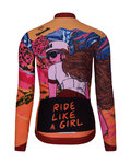 RIVANELLE maillot de invierno de manga larga - FREE WINTER - naranja/multicolor