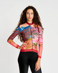 RIVANELLE maillot de invierno de manga larga - FREE WINTER - naranja/multicolor