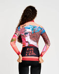 RIVANELLE maillot de invierno de manga larga - FREE WINTER - naranja/multicolor