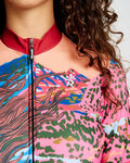 RIVANELLE maillot de invierno de manga larga - FREE WINTER - naranja/multicolor