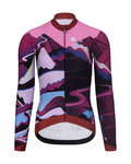 RIVANELLE maillot de invierno de manga larga - SUNSET WINTER - rosa/multicolor