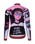RIVANELLE maillot de invierno de manga larga - SUNSET WINTER - rosa/multicolor