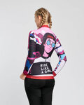 RIVANELLE maillot de invierno de manga larga - SUNSET WINTER - rosa/multicolor