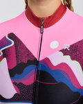 RIVANELLE maillot de invierno de manga larga - SUNSET WINTER - rosa/multicolor