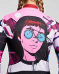 RIVANELLE maillot de invierno de manga larga - SUNSET WINTER - rosa/multicolor