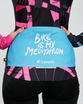 RIVANELLE maillot de invierno de manga larga - MEDITATION WINTER - negro/rosa