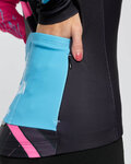 RIVANELLE maillot de invierno de manga larga - MEDITATION WINTER - negro/rosa