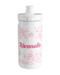 RIVANELLE botella de agua - HYDRA 550 ml - blanco/rosa