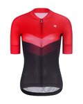 RIVANELLE jersey de manga corta - ARROW II - rojo/negro