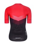 RIVANELLE jersey de manga corta - ARROW II - rojo/negro