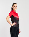 RIVANELLE jersey de manga corta - ARROW II - rojo/negro