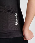 RIVANELLE jersey de manga corta - ARROW II - rojo/negro