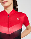 RIVANELLE jersey de manga corta - ARROW II - rojo/negro