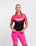RIVANELLE jersey de manga corta - ARROW II - rosa/negro