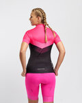 RIVANELLE jersey de manga corta - ARROW II - rosa/negro